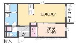 サンフラワー間取り図面