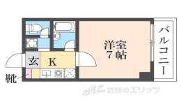 オルゴグラード長田間取り図面