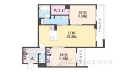 シャーメゾンフゥ間取り図面