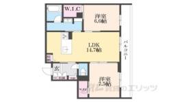 シャーメゾンフゥ間取り図面