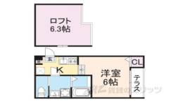 ハーモニテラス栗栖野華ノ木町間取り図面
