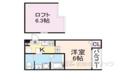 ハーモニテラス栗栖野華ノ木町間取り図面
