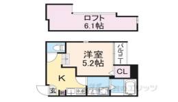 ハーモニテラス栗栖野華ノ木町間取り図面