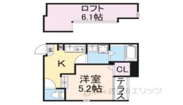 ハーモニテラス栗栖野華ノ木町間取り図面