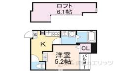 ハーモニテラス栗栖野華ノ木町間取り図面