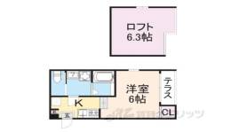 ハーモニテラス栗栖野華ノ木町間取り図面