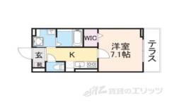 ベルジェ間取り図面