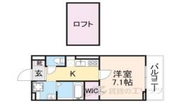 ベルジェ間取り図面
