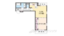 パークガーデン間取り図面