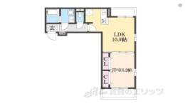 パークガーデン間取り図面