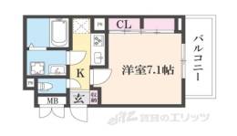 パークガーデン間取り図面