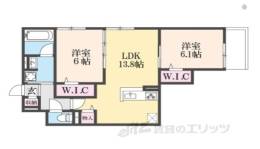 ハイダウェイ両替町間取り図面