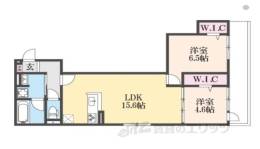 ハイダウェイ両替町間取り図面