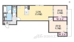 ハイダウェイ両替町間取り図面
