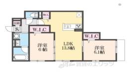 ハイダウェイ両替町間取り図面