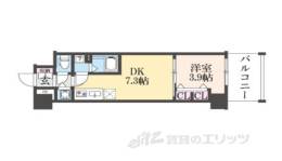 プロヴィスタ京都西院間取り図面
