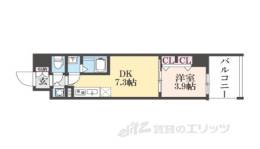 プロヴィスタ京都西院間取り図面