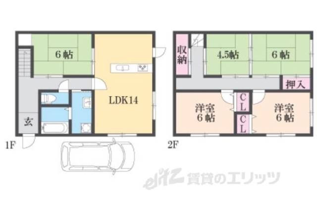 間取り図面