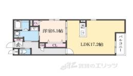 COMFY COURE五条西洞院間取り図面