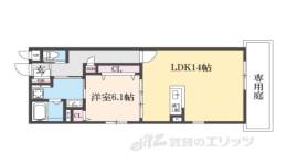 COMFY COURE五条西洞院間取り図面