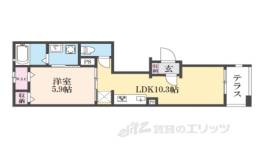 PANA GOJO間取り図面