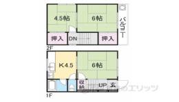 貸家間取り図面