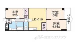 センターロイヤル間取り図面