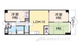 センターロイヤル間取り図面