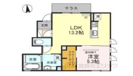 ハーク　セゾン間取り図面