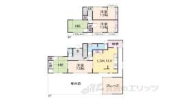 貸家間取り図面