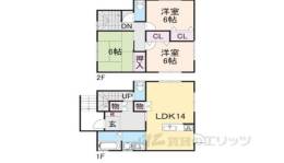 貸家間取り図面