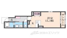 アムール間取り図面