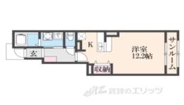 アムール間取り図面