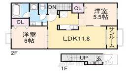 アルモニーハウス山泉間取り図面