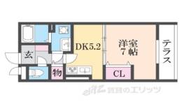 ジョイモアー間取り図面