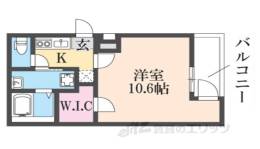 フジパレス長栄寺３番館間取り図面