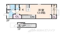 ミニヨン間取り図面