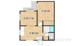 シャルルあやめ池間取り図面