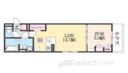 D-ROOM平井A棟間取り図面