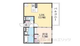 D-ROOM平井A棟間取り図面