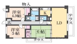 ゼフィール宝塚間取り図面