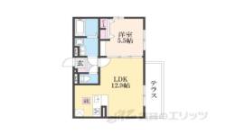 D-ROOM平井B棟間取り図面