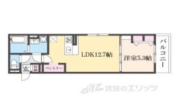 D-ROOM平井B棟間取り図面