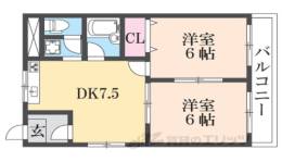 レオハイム春日山間取り図面