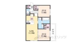 D-ROOM平井C棟間取り図面