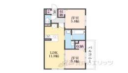 D-ROOM平井C棟間取り図面