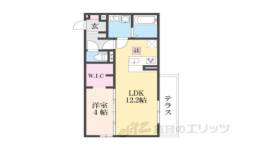 D-ROOM平井C棟間取り図面
