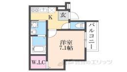 フジパレス近鉄長瀬間取り図面