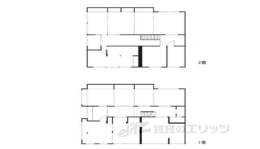 西洞院通姉小路町家（きたつみ）間取り図面