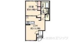 クレール間取り図面